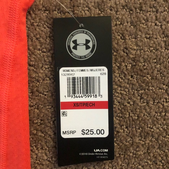 NWT Under Armour Tank - Picture 3 of 3